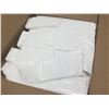 Image 1 : Case of 12 x 6 x 20 White T-Shirt Bags (1000)