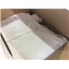 Image 3 : Case of 12 x 6 x 20 White T-Shirt Bags (1000)