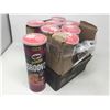 Image 1 : Case of Pringles BBQ Grooves (8 x 137g)