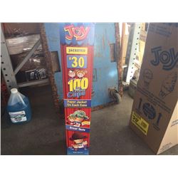Case of Joy Ice Cream Cups in Paper Jackets (100 Count)