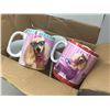 Image 1 : Case of Dog Print Coffee Cups (12 x 18oz)