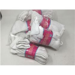 Lot of Crew Socks (size 9-11)