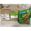 Image 1 : Case of Takis Crunchy Fajitas (18 x 90g)