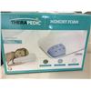 Image 1 : TherapedicCooling Memory Foam Pillow-All Sleep Styles