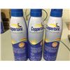 Image 1 : Lot of Coppertone Spray Sunscreen SPF 30 (3 x 177ml)