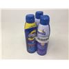 Image 1 : Lot of Coppertone Spray Sunscreen SPF 30 and 50 (3 x 177ml)