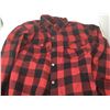 Image 1 : Milwaukee Performance Flannel Buffalo Plaid Jacket Reinforced with Aramid- 2 XL