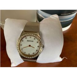 Ladies Bering Dress watch in case