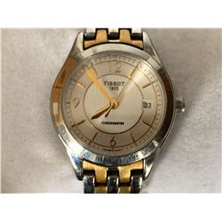 Tissot 1853 quartz date face swiss made wrist watch