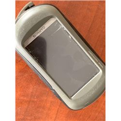 Garmin portable GPS cracked screen