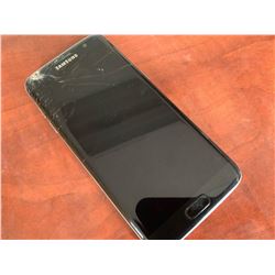 Samsung smart phone cracked screen