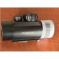 Pursuit 1 x 30 red dot handgun scope