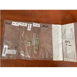 POLICE SEIZURE - evidence bag with jewelry