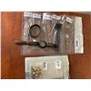 Image 1 : POLICE SEIZURE - evidence bag with jewelry and misc items