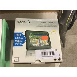Garmin Nuvi 1490 LMT GPS Navigator