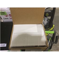 Case of Grey's #9 (4 x 9) Open Side Letters