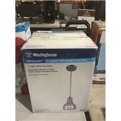 Westinghouse 1-Light Mini Pendant