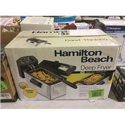 Hamilton Beach Deep Fryer 12-Cup