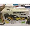 Image 1 : Hamilton Beach Deep Fryer 12-Cup