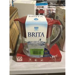 Brita Water Filtration System 10-Cup