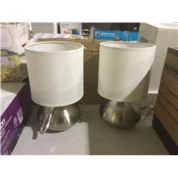 Catalina Lighting Caden 2-Pack Mini Accent Lamps