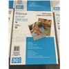 Image 2 : Office Letter Size Photo Paper 30 Sheets Lot of 6