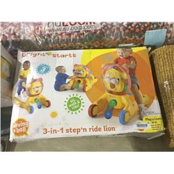 Bright Starts 3-in-1 Step'n Ride Lion