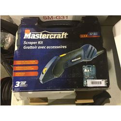 Mastercraft Scraper Kit