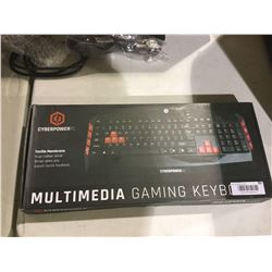 CyberPowerMultimedia Gaming Keyboard