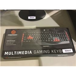 CyberPower Multimedia Gaming Keyboard