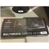 Image 1 : CyberPower Multimedia Gaming Keyboard