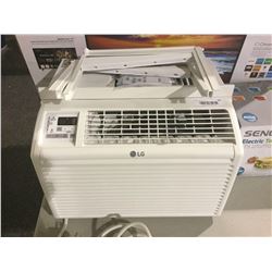 LG 6,000 BTU 115-Volt Window Air Conditioner with Remote