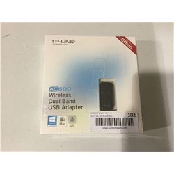 TP-Link AC600 Wireless Dual Band USB Adapter