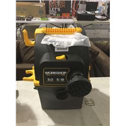 Work Shop Wet/Dry Vacuum 18L