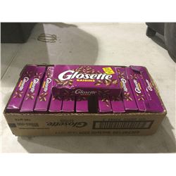 Case of Glosette Raisins (12 x 105g)