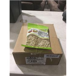 Case of Nature's Bounty Roasted and Salted Sunflower Seeds (8 x140g)