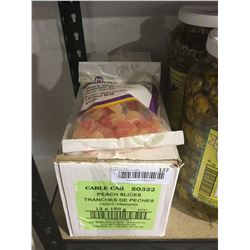 Case of Cable Car Peach Slices (12 x 150g)
