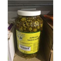 Jug of Jalapeno Slices 4L
