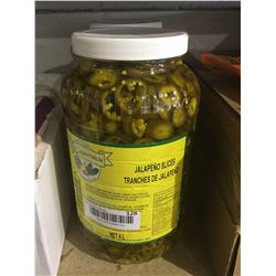 Jug of Jalapeno Slices 4L