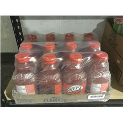 Case of MottsExtra Spicy Clamato Juice (12 x 945mL)