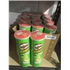 Image 1 : Case of Sour Cream and Onion Pringles (14 x 156g)