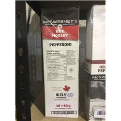 McSweeney's Hot Pepperoni Sticks (10 x 80g)