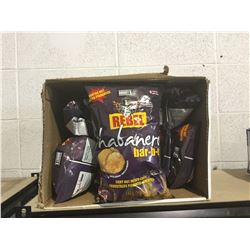 Case of Rebel Habanero Barbeque Chips