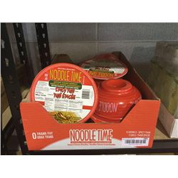 Case of Noodle Time Spicy Thai Noodle Bowls (12 x 100g)