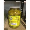 Image 1 : Jug of Hamburger Dill Pickle Slices 4L