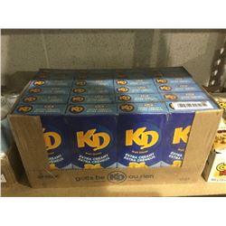 Case of Kraft Dinner Extra Creamy 24-Pack