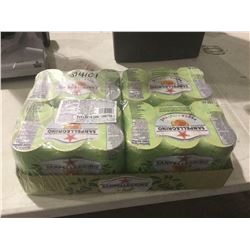 Case ofSanpellegrinoPeach and Black Tea Sparkling Beverage (4 x 6 x250mL)