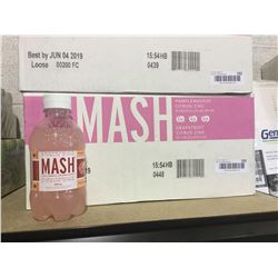 Case of Mash Grapefruit Citrus Lightly Carbonated Beverage (15 x 591mL)