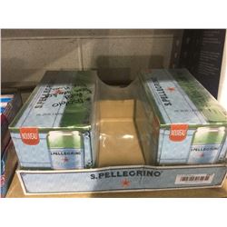 SanPellegrinoCarbonated Natural Mineral Water (2 x 8 x 330mL)
