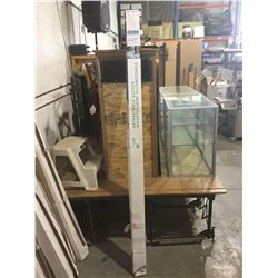 Genius Retractable Screen Sierra 100 Single Door Unit (36.25" W x 78.5 - 80.5" H)